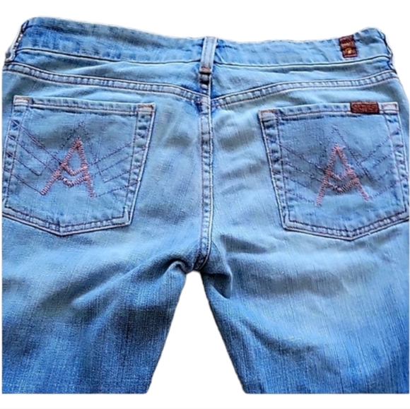 7 For All Mankind Y2K jeans - Picture 4 of 4